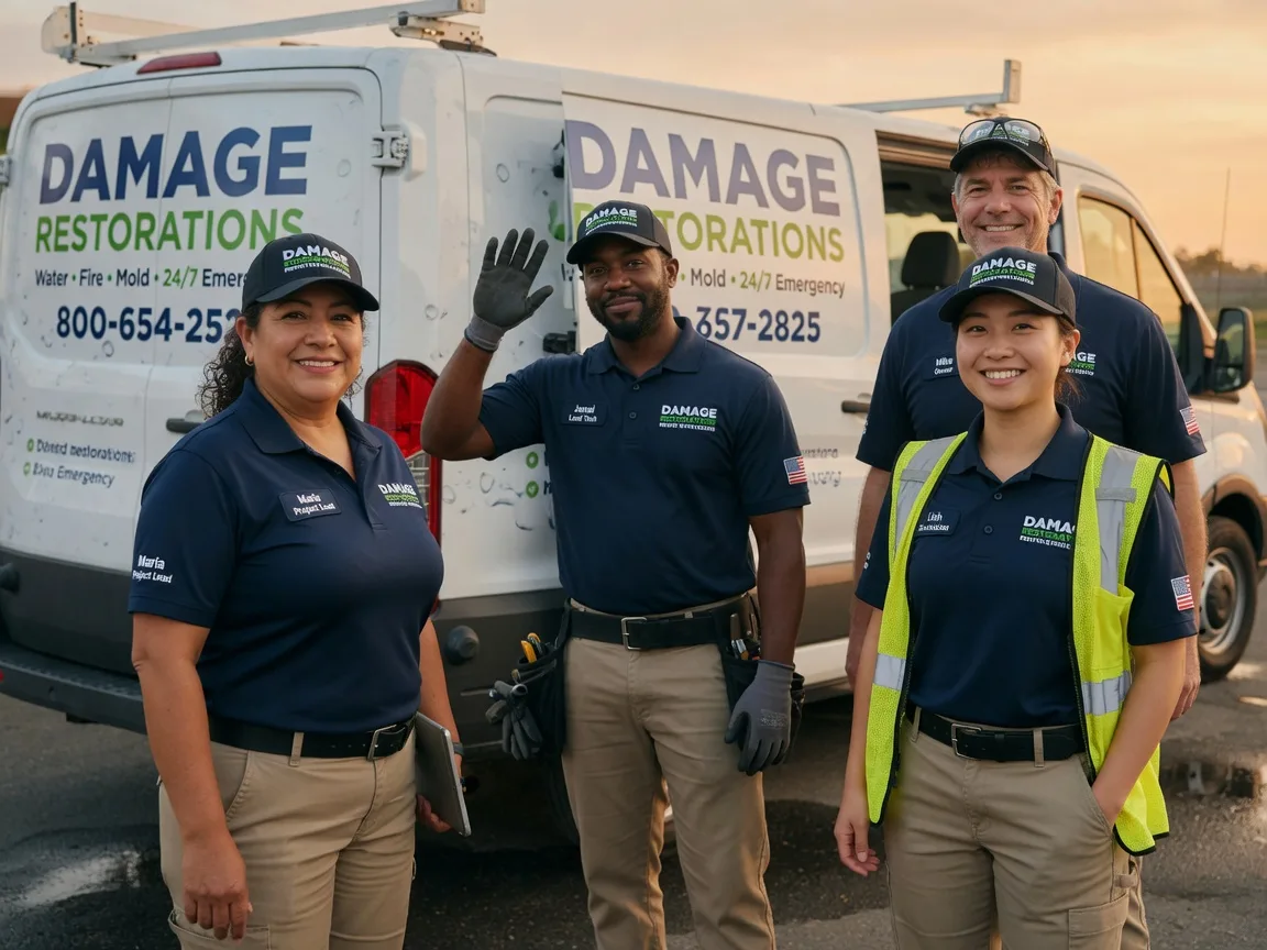 Water Damage Restoration company in Montegut, LA